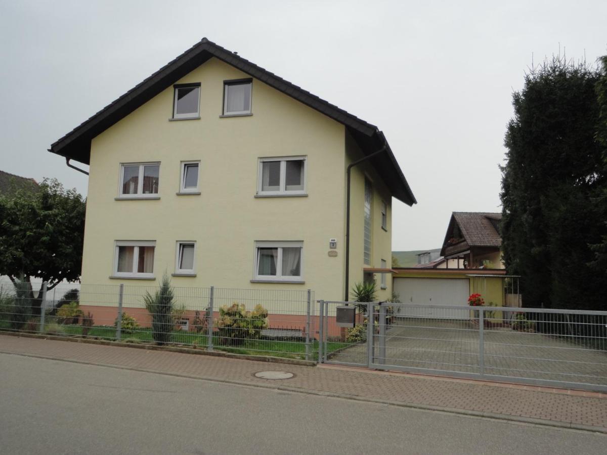 Ferienwohnung Toska Pfaffenweiler Extérieur photo