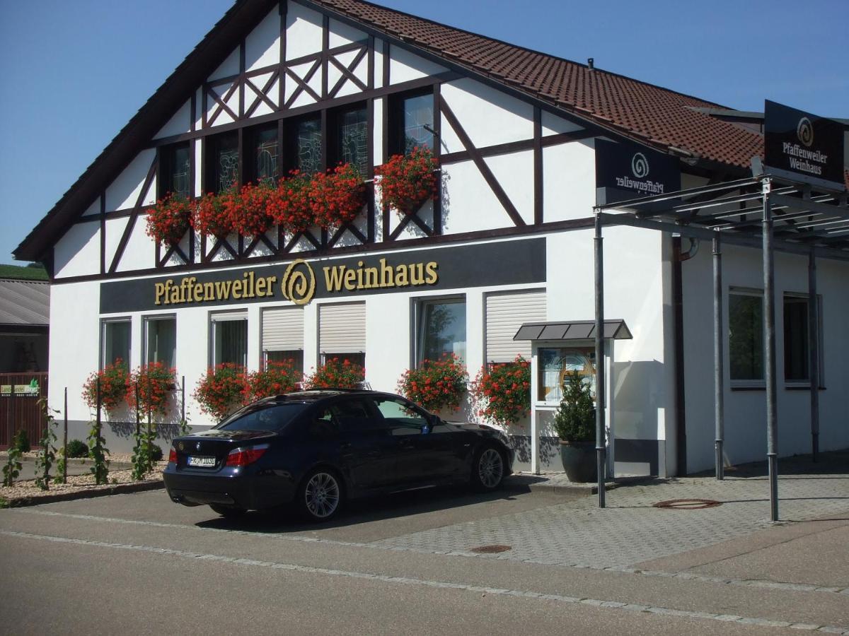 Ferienwohnung Toska Pfaffenweiler Extérieur photo