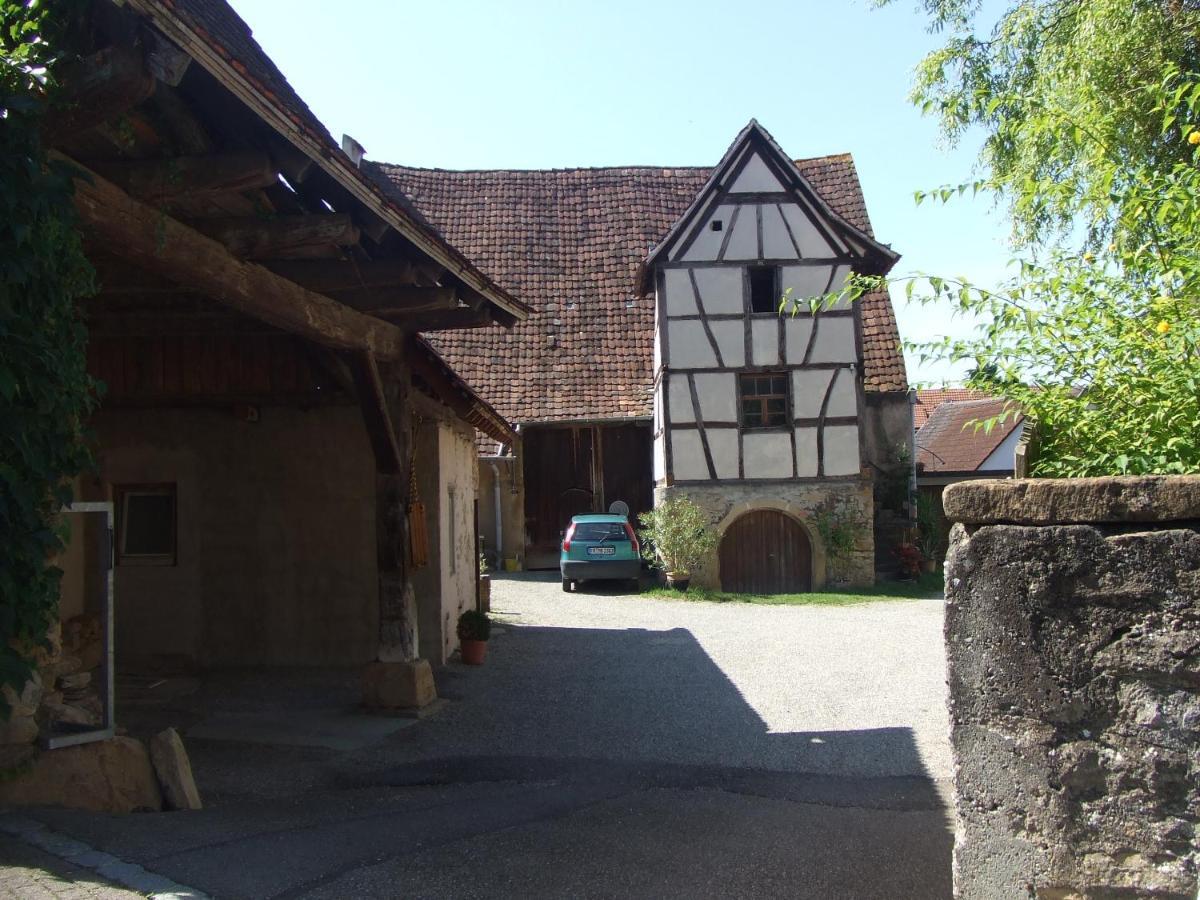 Ferienwohnung Toska Pfaffenweiler Extérieur photo